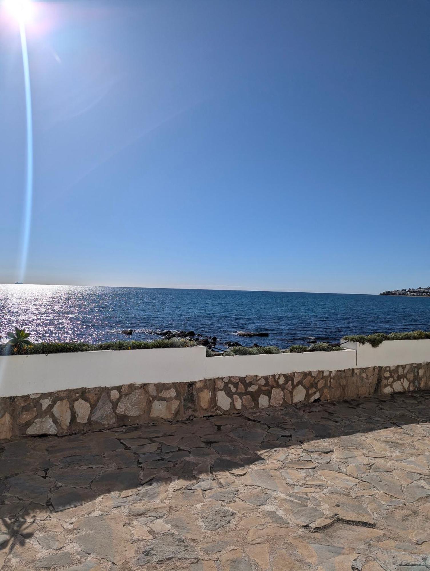 Rise & Shine Beachfront La Cala La Cala De Mijas Extérieur photo