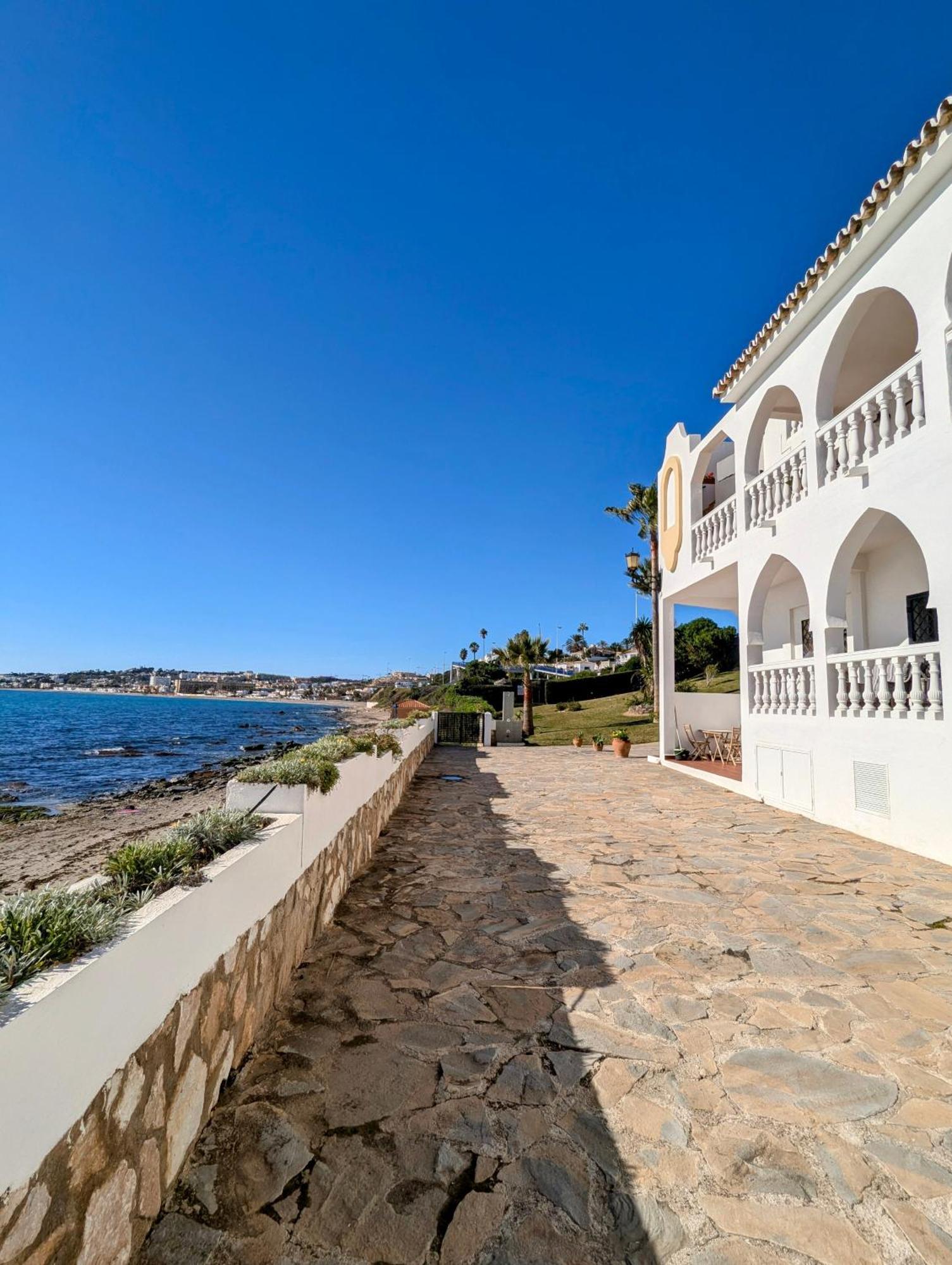 Rise & Shine Beachfront La Cala La Cala De Mijas Extérieur photo